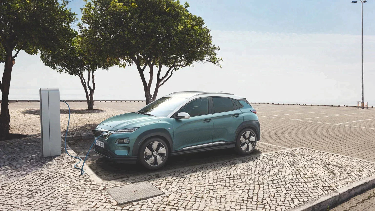 Hyundai Kona Electric 2018-2019 charging cable