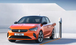 Vauxhall Corsa-e charging cable