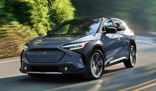 Subaru Solterra charging cable