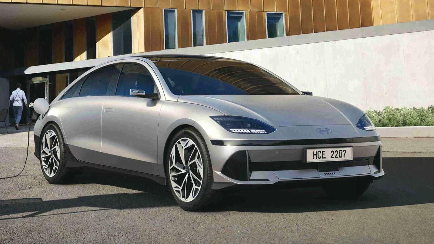 Hyundai Ioniq 6 charging cable