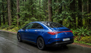 Mercedes CLA PHEV charging cable