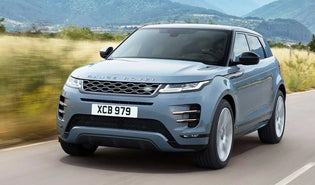 Range Rover Evoque charging cable