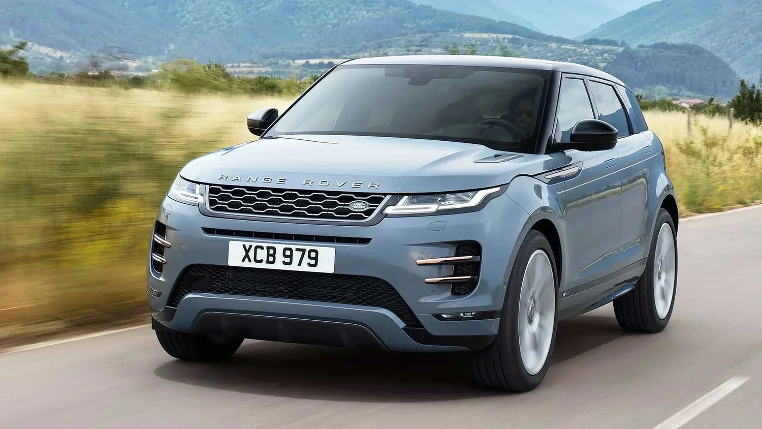 Range Rover Evoque charging cable