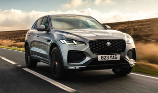Jaguar F-Pace charging cable
