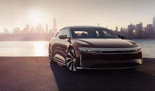 Lucid Air charging cable