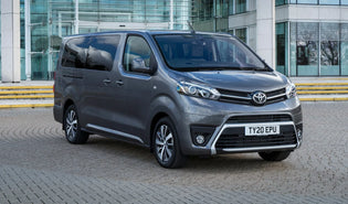 Toyota Proace Electric charging cable