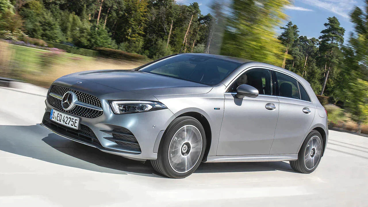 Mercedes A-Class PHEV charging cable