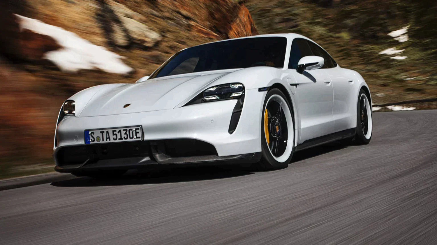 Porsche Taycan charging cable