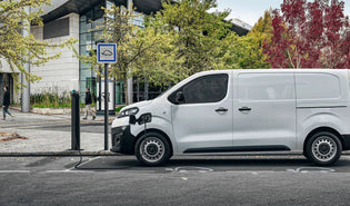Citroën E-Jumpy charging cable