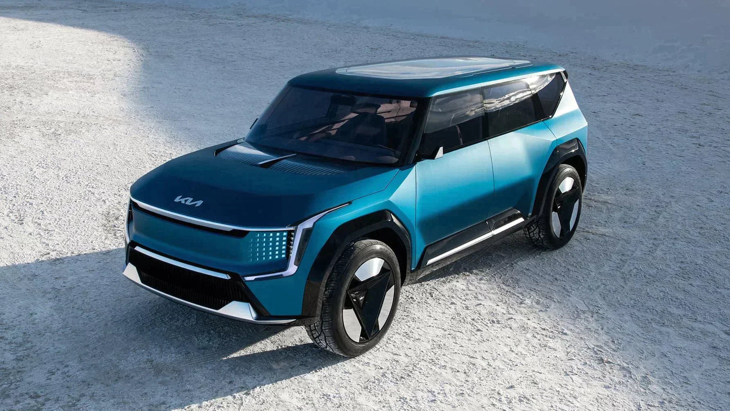 Kia EV9 charging cable