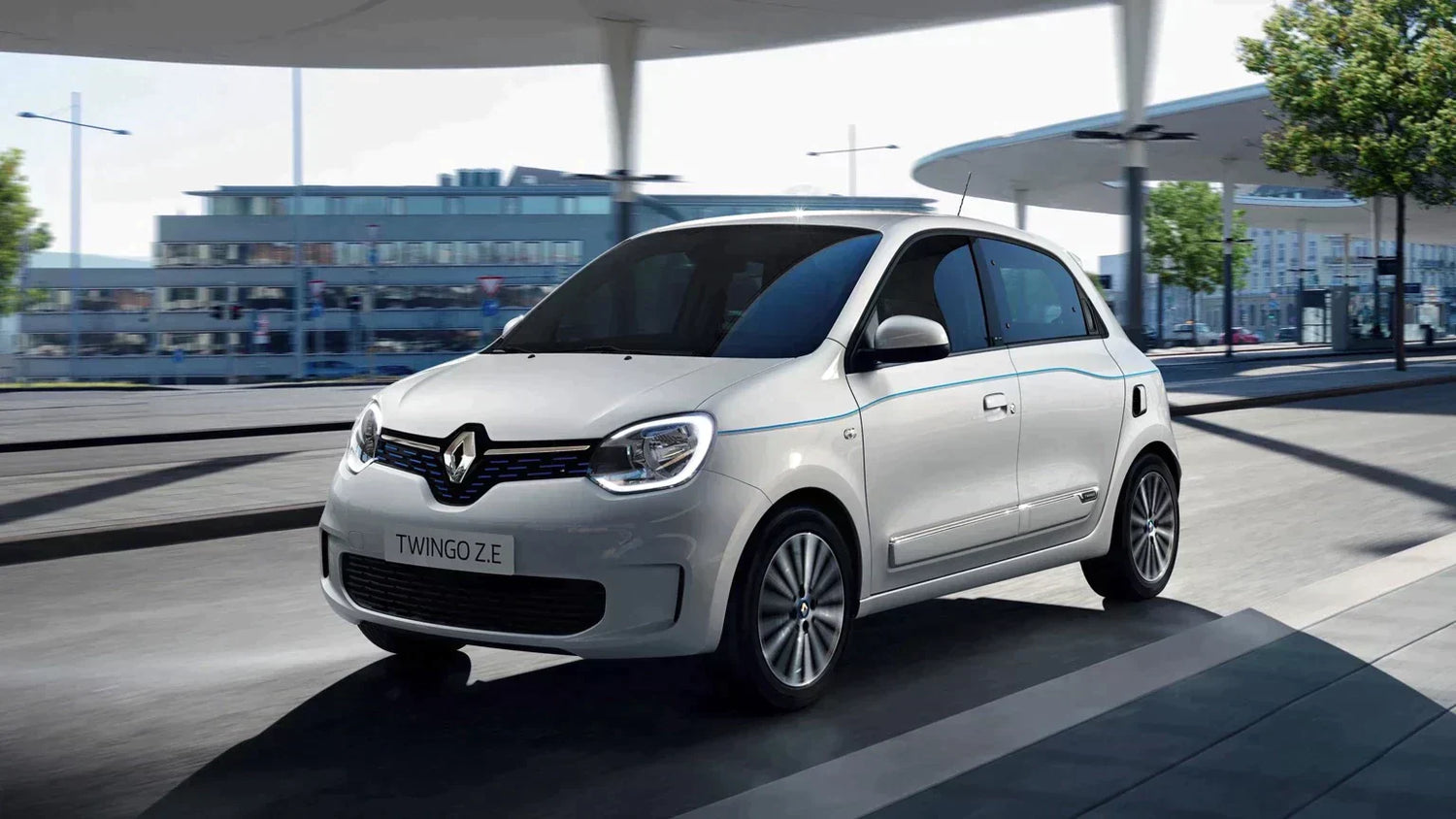 Renault Twingo Electric charging cable