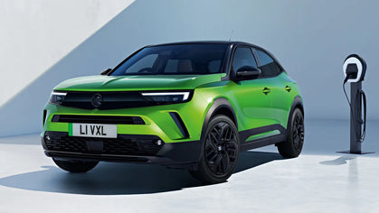 Vauxhall Mokka-e charging cable