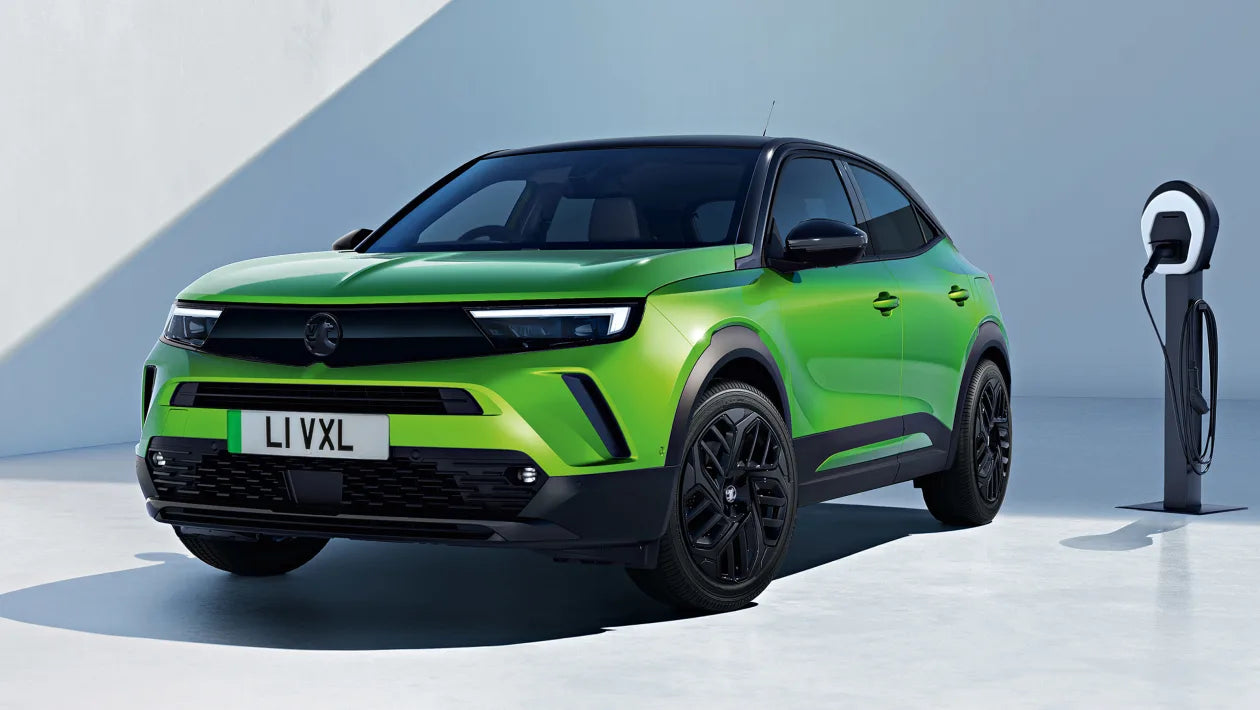 Vauxhall Mokka-e charging cable