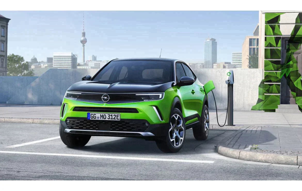 Opel Mokka-e charging cable