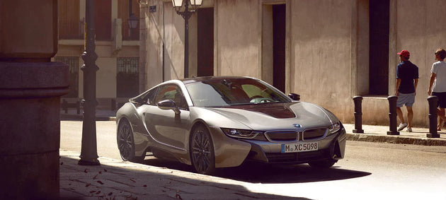 BMW i8 charging cable