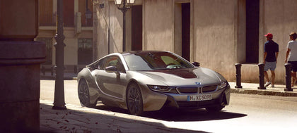 BMW i8 charging cable