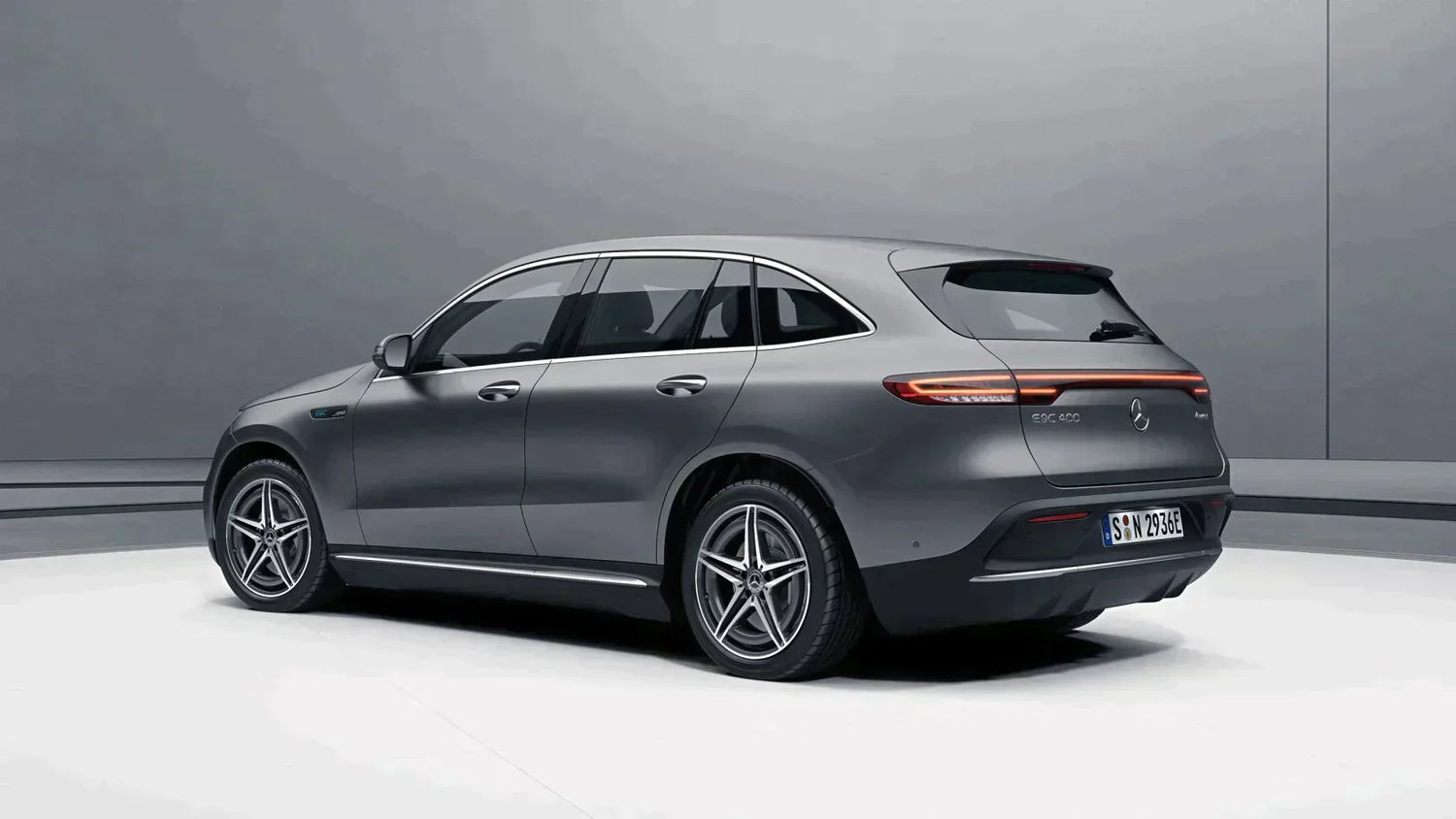 Mercedes EQC 4Matic 2019-2020 charging cable