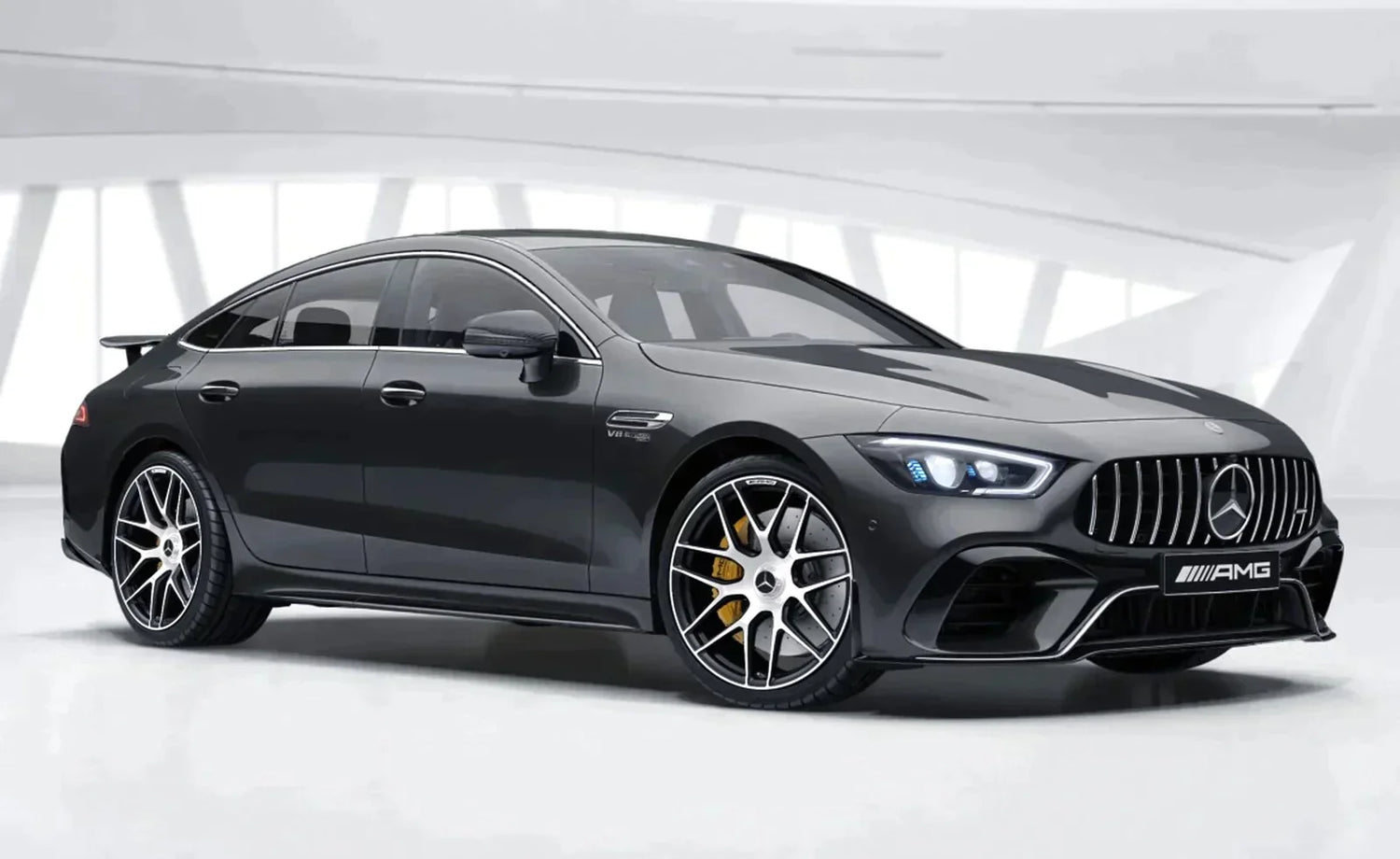 Mercedes AMG-GT4 PHEV charging cable