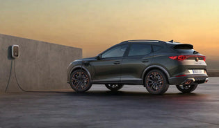 Cupra Formentor charging cable