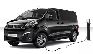 Peugeot e-Traveler charging cable