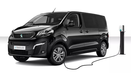Peugeot e-Traveler charging cable