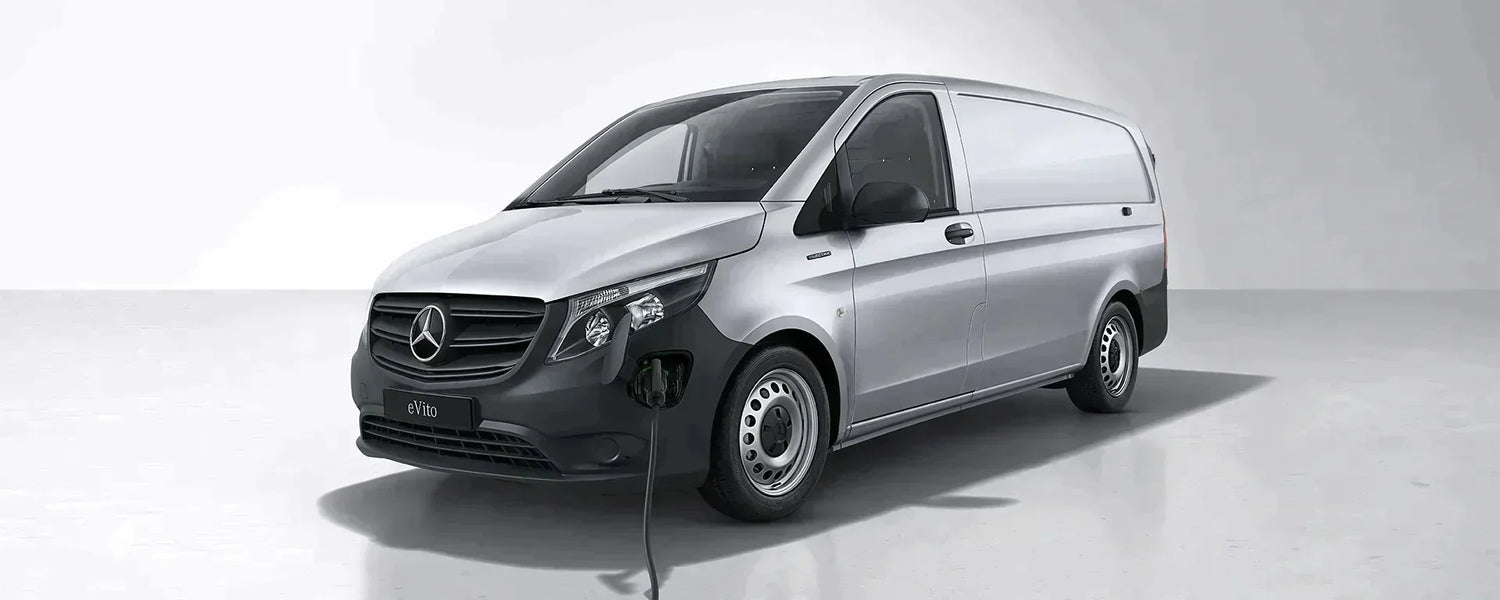 Mercedes eVito charging cable