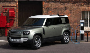 Land Rover Defender charging cable