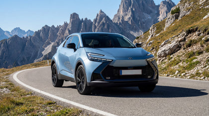 Toyota C-HR PHEV Charging cable