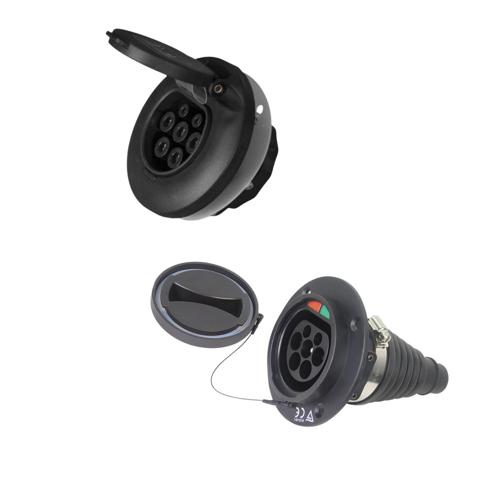 Type 2 charging components