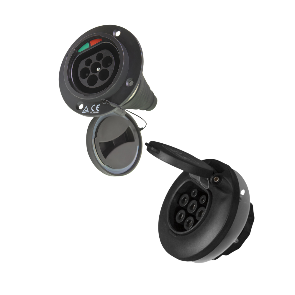 Type 2 EV sockets