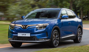 VinFast VF 8 Charging cable