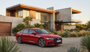 Audi A6 Limousine TFSI PHEV charging cable