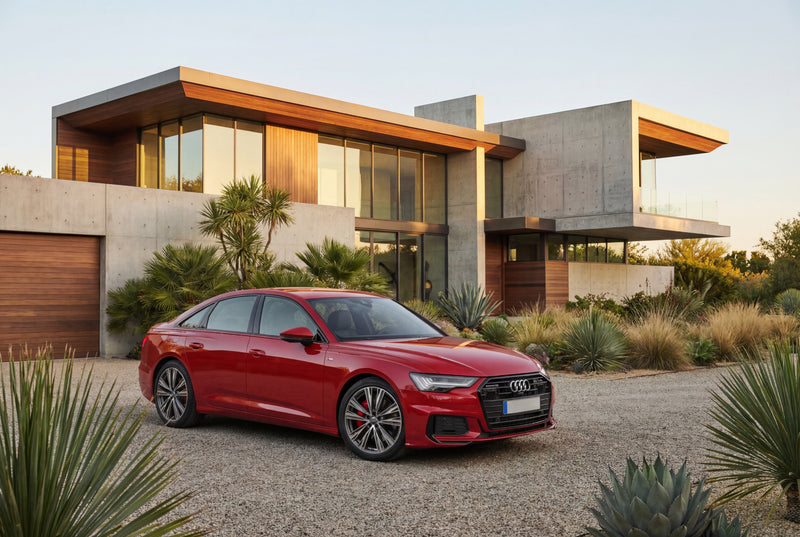 Audi A6 Limousine TFSI PHEV-ladekabel