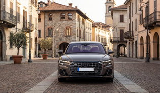 Audi A8 TFSI PHEV charging cable