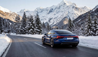 Audi E-Tron RS charging cable