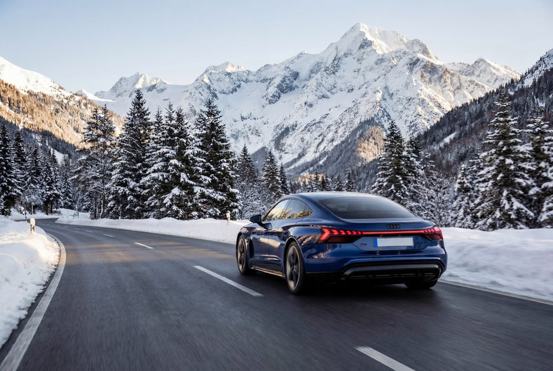 Audi E-Tron RS ladekabel