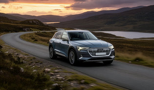 Audi E-Tron charging cable