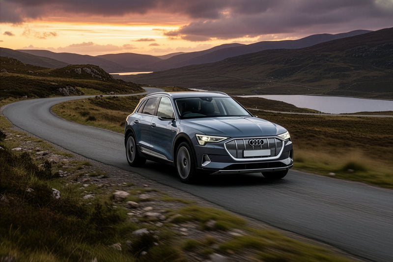 Audi E-Tron ladekabel