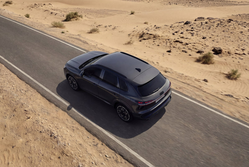 Audi Q3 TFSI PHEV ladekabel