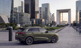 Audi Q5 TFSI PHEV charging cable