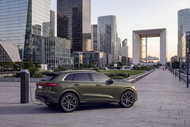 Audi Q5 TFSI PHEV-ladekabel