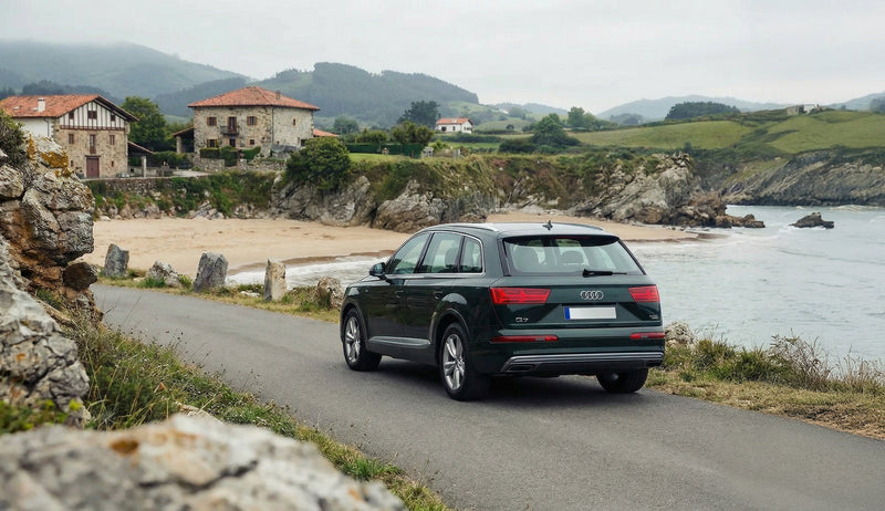 Audi Q7 E-Tron ladekabel