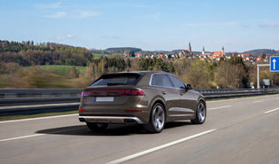 Audi Q8 PHEV charging cable