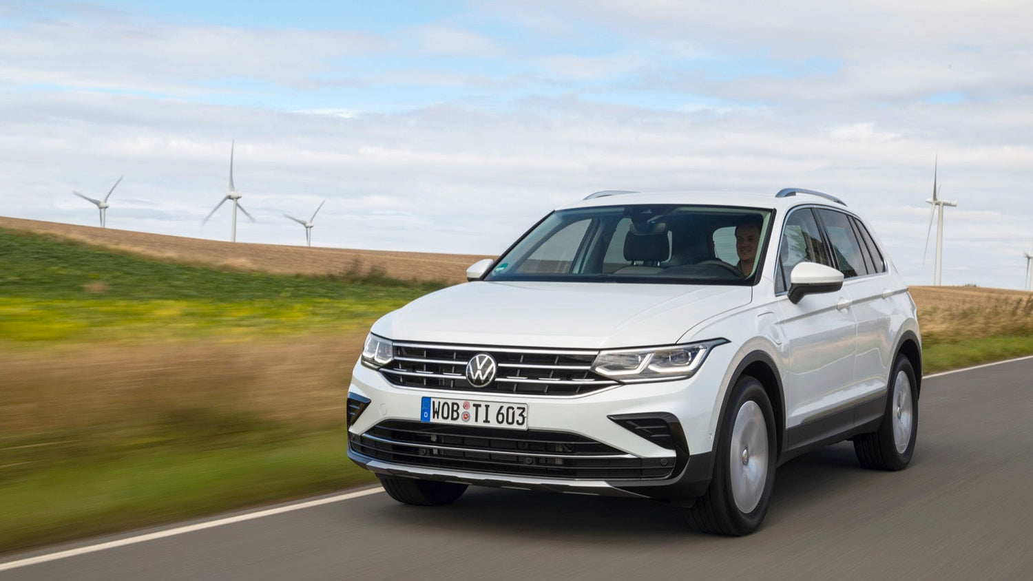 Volkswagen Tiguan Charging cable