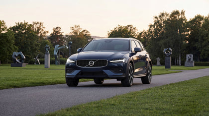 Volvo V60 PHEV charging cable