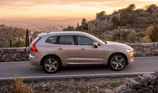 Volvo XC60 PHEV charging cable