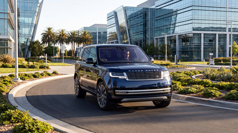 Range Rover Electric ladekabel