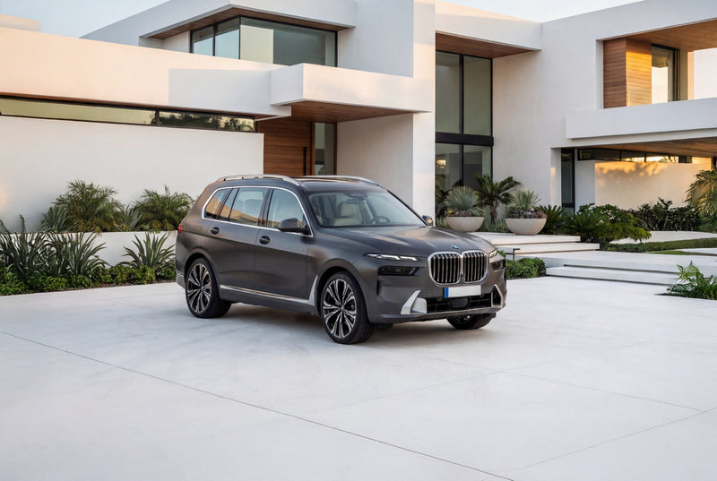 BMW Q7 PHEV Ladekabel