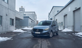 Mercedes eCitan Charging cable