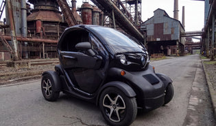 Renault Twizy E-Tech charging cable